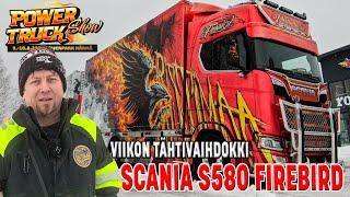 Tähtivaihdokki - Ristimaan Scania S580 Firebird