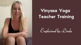 Vinyasa Yoga Teacher Training In Paris with Linda Munro