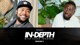 Jim Jones Knew Who I Was | TvGucci - In depth With Flash Johnson Episode 3