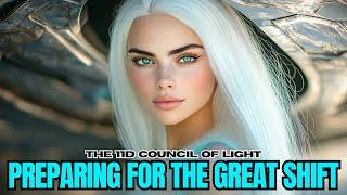 "You Are Not Going To Have To Wait Long..." - The 11D Council Of Light