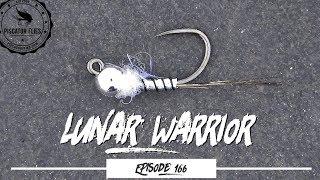 Tying a Lunar Warrior Jig Trout Fly Pattern - #166 #PiscatorFlies