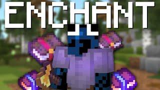 The Greatest Enchant! CraftersMC Skyblock #13