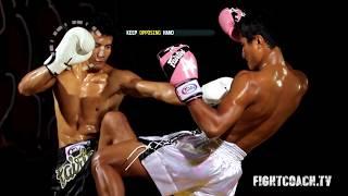 Blocking the Muay Thai Knee: instructional