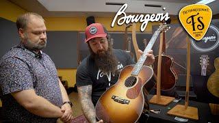 Full Booth Tour! | Bourgeois Guitars at the Fretboard Summit 2024!