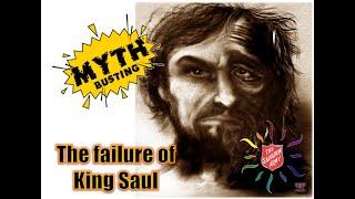 Sunshine Salvos Online Service November 13 2022 Myth-busting the Failure of King Saul Edition