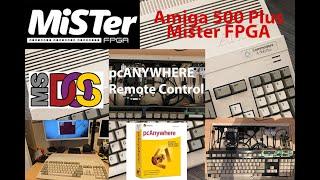 pcANYWHERE (Remote Control) for DOS on MiSTer FPGA AO486 Core