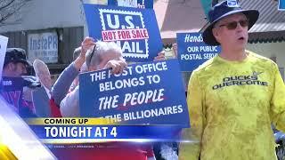 Coming up on KEZI 9 News at 4: Rally to protest Post Office cuts; Eugene family victimized by scam