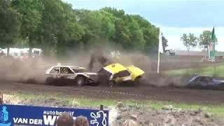 AutoCross Oldeholtpade 2019 Highlights || CRASHES AND DIFTS ||