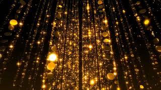 Gold Vj Loop and Background motion video FREE Download New 2024