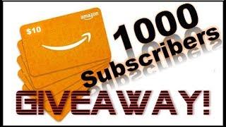 OverTheTable's 1000 Subscriber Giveaway! 2019