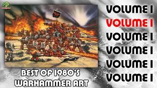 BEST of OLD Warhammer ART - Volume 1