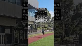 Top Strategies to get out an 800m Race...