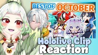 THESE CLIPS WERE SO MUCH FUN! | Vtuber Reaction | Best Of Holo EN - October With @MatchuVT