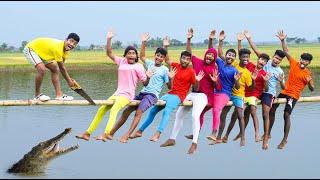 Must Watch New Special Comedy Video 2024 Totally Amazing Comedy 2023  Episode 367 By Bidik Fun Tv