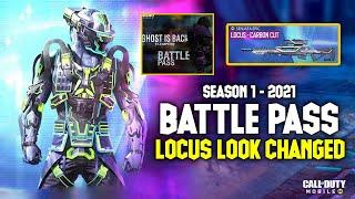 COD MOBILE SEASON 1 2021 BATTLE PASS GUNS & GHOST COME BACK? | CALL OF DUTY MOBILE SEASON 1 2021