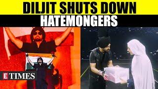 Diljit Dosanjh Waves Indian Flag At Delhi Concert, Seemingly REACTS To Trolls | Watch