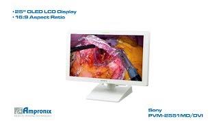 Sony PVM-2551MD/DVI OLED Display Monitor Screen Sales | Service | Repair | Exchange | Replacement