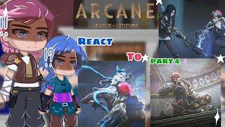 PART 4 (  ) Arcane react to Future | Arcane | Jinx | angst | Starzy Eeech