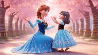 The Untold Story of Anna as a Mother – A Magical Dance of Forever Love🩰|Frozen magic|Disney magic