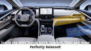 RAV4 2025 Interior Review: The Perfect Family SUV Upgrade