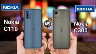 Nokia C110 vs Nokia C300 @Thedstech