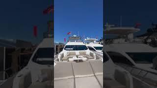 Azimut 78 Fly at FLIBS #shorts #youtubeshort #short Email: TS@FLYachtPro.com