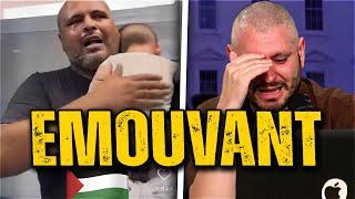 UN YOUTUBER JUIF AMÉRICAIN PLEURE DE CHAGRIN POUR LES VICTIMES DE PALESTINE 