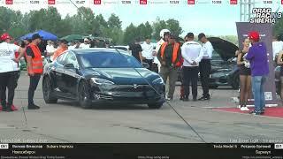 Subaru (Вячеслав Волков) VS Tesla (Евгений Ротанов)