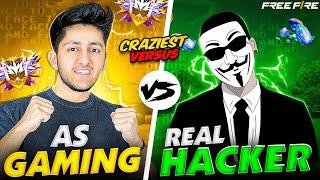 Real Life H@cker Challenged Me For 1 Vs 1 On Instagram  Who Will Win ? - Garena Free Fire