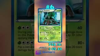 Top 10 Torterra Pokémon Cards #tcg#pokémon#torterra