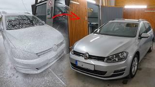 Winterwäsche in der SB-Box – So schützt du dein Auto vor Salz & Rost! ️