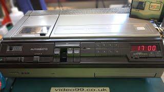 Philips N1700 video recorder from 1978, let's try to fix another one!