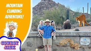 Mountain Climbing Rock Climbing Fun for Kids | Explore Outside