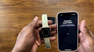 Do This Before You Sell Or give Away Your Cellular Apple Watch