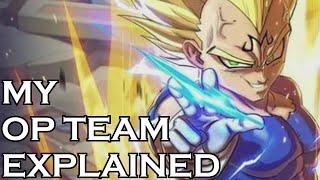 MY OP TEAM EXPLAINED! META TEAM IN DRAGON BALL IDLE!