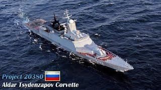 Russian Project 20380 - Small corvette but complete and deadly weapons!