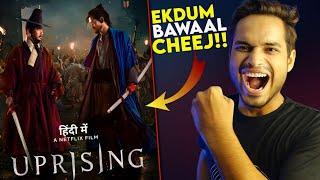 Uprising Review : BAWAAL..ACTIONS || Uprising Netflix Review || Uprising 2024 || Uprising Trailer