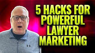 5 Hacks for Lawyer SEO