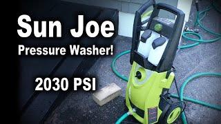 How to Use Sun Joe SPX3000 Electric Pressure Washer | 2030 PSI