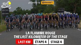 Last Km - Stage 4 - Tour de France 2023