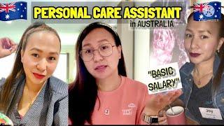 HOW MUCH DO PERSONAL CARE ASSISTANT GET PAID?|AUSTRALIA| REMZ CARL