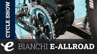 Bianchi's new e-allroad uses the new Polini motor