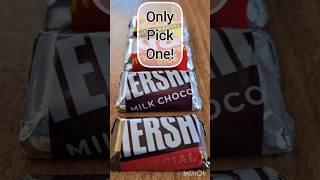 Hershey's Candy Bar | Pick your favorite! #chocolate #candy #dessert #hersheys #choices