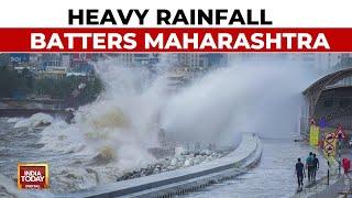 Rains Bring Maharashtra To Standstill, Kolhapur Faces Flood Like Conditions | India Today News