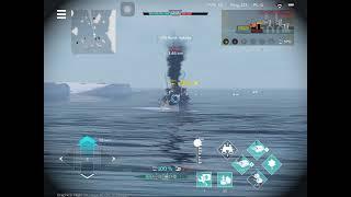 WT Mobile: USS Alaska | 268k, 4 kills