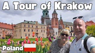 OUR FIRST DAY in Beautiful KRAKOW: A City Tour