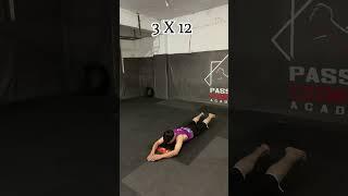 Fix your postuer best exercise ‍️‍️#workout#fitness #calisthenics#martialarts #muaythai #boxing