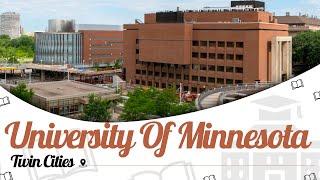 University of Minnesota, Twin Cities | Campus Tour | Courses | Ranking | Fees | EasyShiksha.com