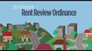 City of Fremont Rent Review Ordinance