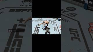 Absolutely insane knockout in my UFC 5 Online Career #ufc5 #ufc5online #ufc5ranked